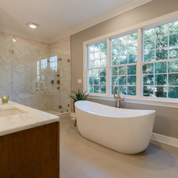 Ford's Colony Bathroom Remodel - Project Two | Williamsburg, VA