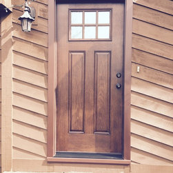 Fiberglass Doors - Front Doors
