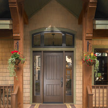 Traditional Front Doors by Sun Mountain, Inc.