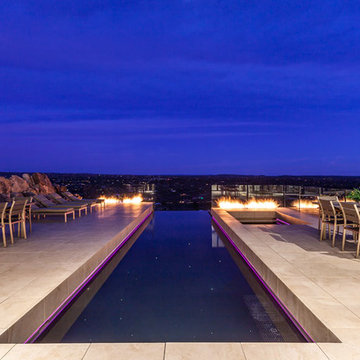 Arizona Desert Hillside House