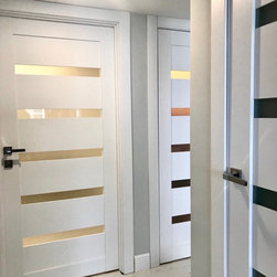 Private Residence - Leora Bianco Noble - Interior Doors