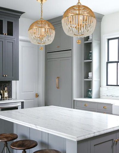 Transitional Kitchen by Ferguson Bath, Kitchen & Lighting Gallery