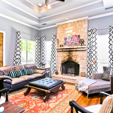 Custom Ranch Home Grayson County
