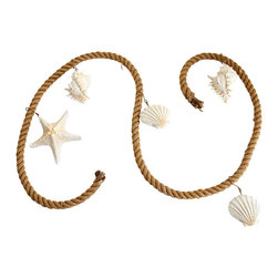 SEASHELL GARLAND - Products