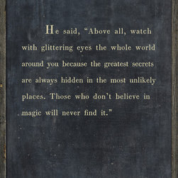 The Book Collection Roald Dahl Art Print - Picture Frames