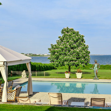 Newport Mansion | Ocean Lawn | 51 Cliff Av, Newport Rhode Island