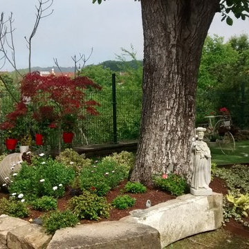 Jardineras y parterres