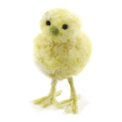Shea's Wildflower - Craig the Small Yellow 5" Chick - Holiday Accents And Figurines