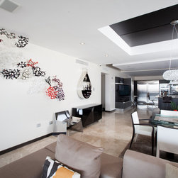 Private Home. Wall installation. Organic structure - Products