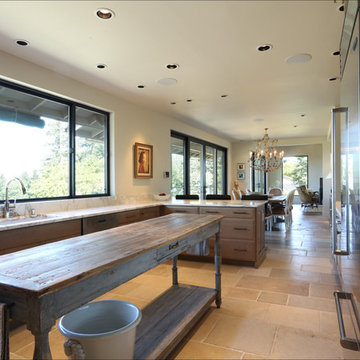 2015 spring. Kitchens with Pacific NW Cabinetry