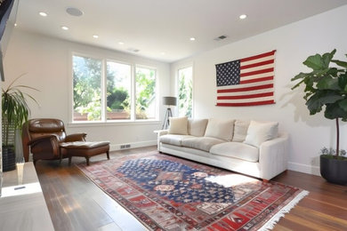 Home design - transitional home design idea