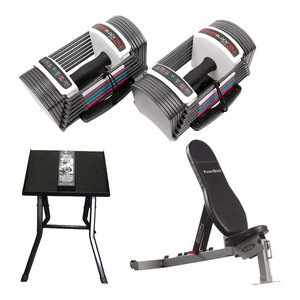 Powerblock Power Workout Weight Bench Contemporary Home Gym