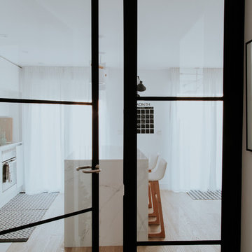 Una nueva cocina de estilo nórdico