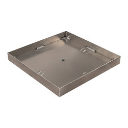Square Fire Pit Pan - Products