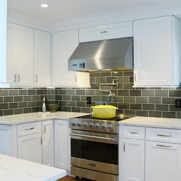 Kitchen and bath remodel in Larchmont NY