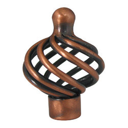 Birdcage Cabinet Knobs and Drawer Pulls - Cabinet And Drawer Knobs