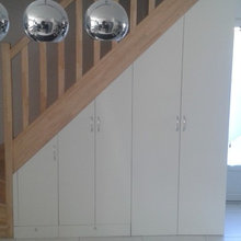 Placard sous escaliers