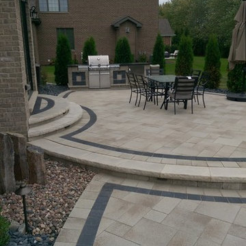 Hodzic outdoor living space