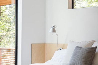 Example of a bedroom design in New York