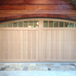 American Garage Door Systems, Inc. - Custom Carriage House Garage Door - Products