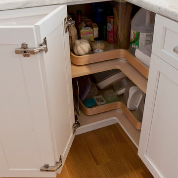 Blind Corner Storage