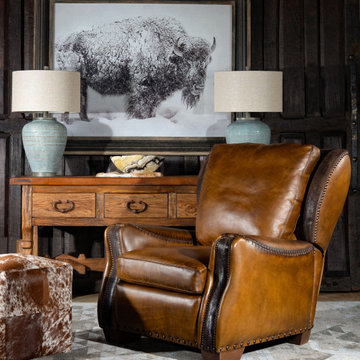Ranchero Leather Recliner