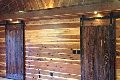 Inspiration for a bedroom remodel in Seattle