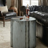 Hooker Furniture 5751-80114 24"W Poplar Wood Top End Table - Pecos