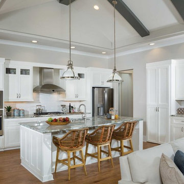 Beach Style Kitchen