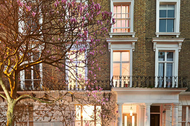 Design ideas for a traditional exterior in London.
