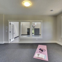 Basement Sport room