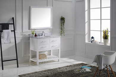 Malibu 36" Bathroom Vanity Set