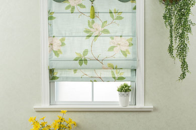 Roman shade design