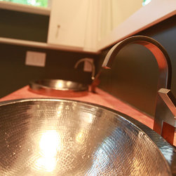 DIY Bath Crashers Magical Transformation - Bathroom Sinks