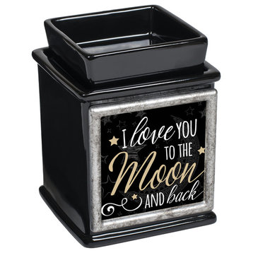 Love You To The Moon and Back Wax Warmer