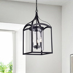 3-Light Chandelier, Flush Mount & Pendant - Pendant Lighting