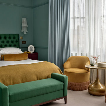 Barnes Family Home: 'House of Colour'