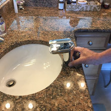 bathroom fixtures