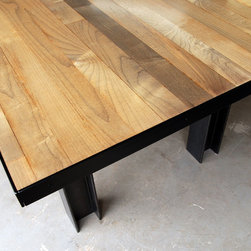 Gym Floor Table - Side Tables And End Tables