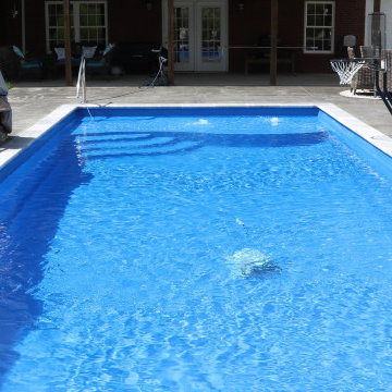 RiverPools model D40 (16 x 40) | Midway, KY