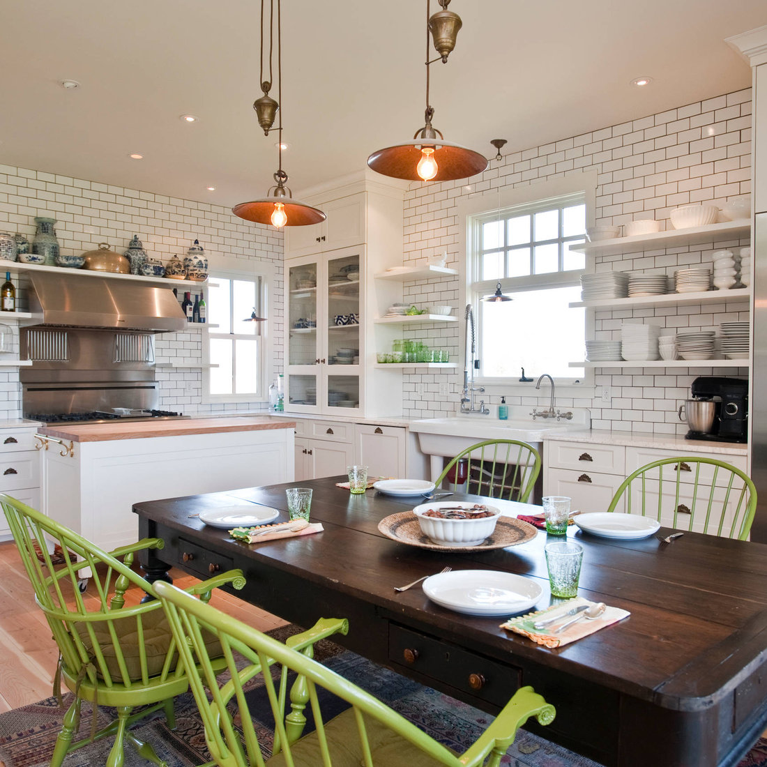 White Kitchen