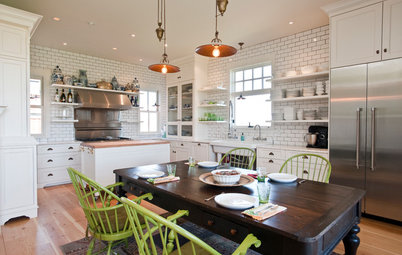 Which Is for You — Kitchen Table or Island?