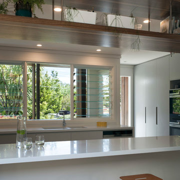 Modernist Courtyard House