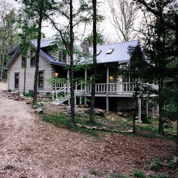 Ozark Mountain Log Homes, AR (6425)