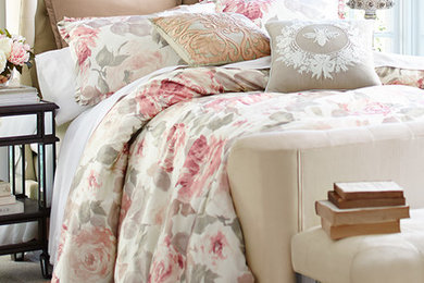Vintage Rose Comforter & Sham