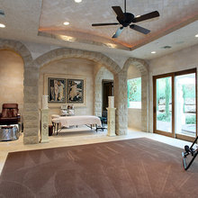 arch way between rooms