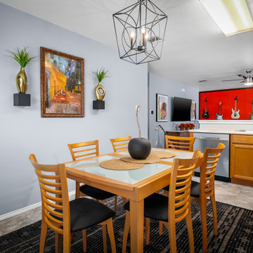 Dining to Living Room View