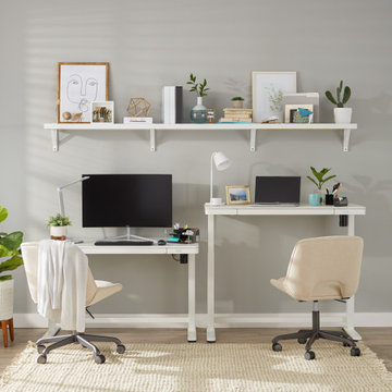 Sit. Stand. Work your way.