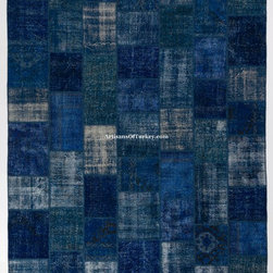 Patchwork style Up-cycled Handmade Rugs - Products