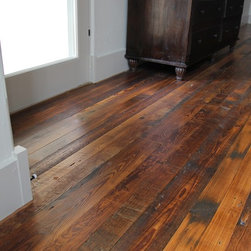 Old Face Reclaimed Longleaf T&G Flooring-Georgetown, TX - Hardwood Flooring